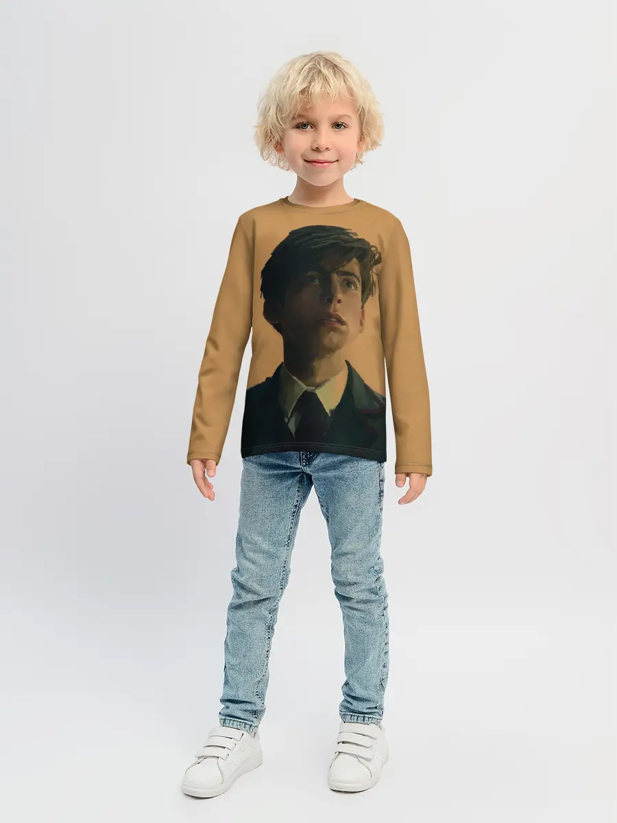 Детский лонгслив / Пятый - Академия амбрелла