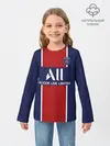 Детский лонгслив / PSG home 20-21