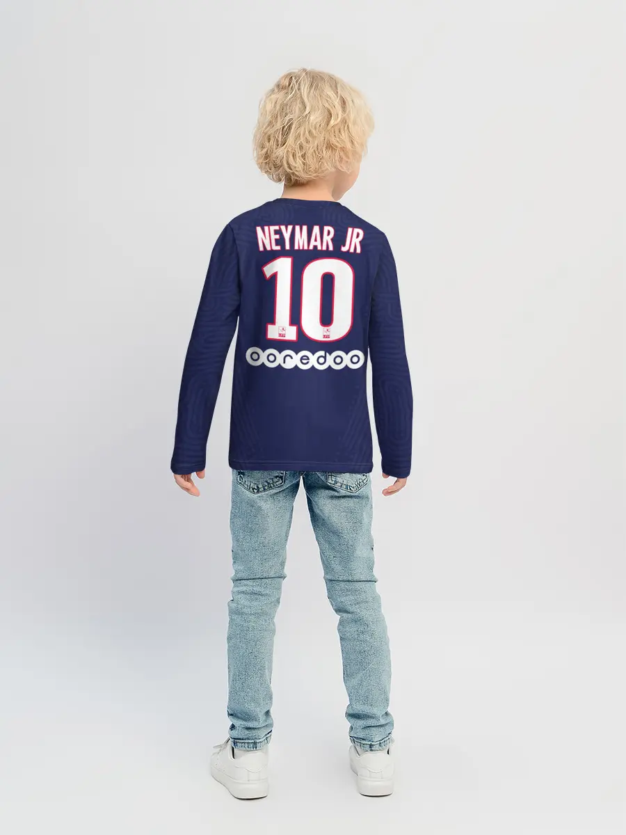Детский лонгслив / Neymar home 20-21