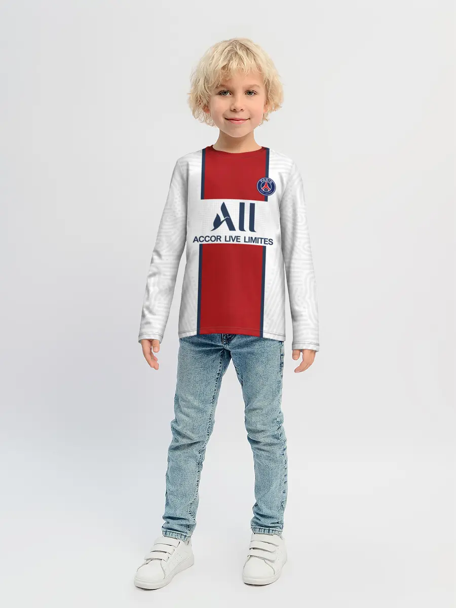 Детский лонгслив / PSG away 20-21