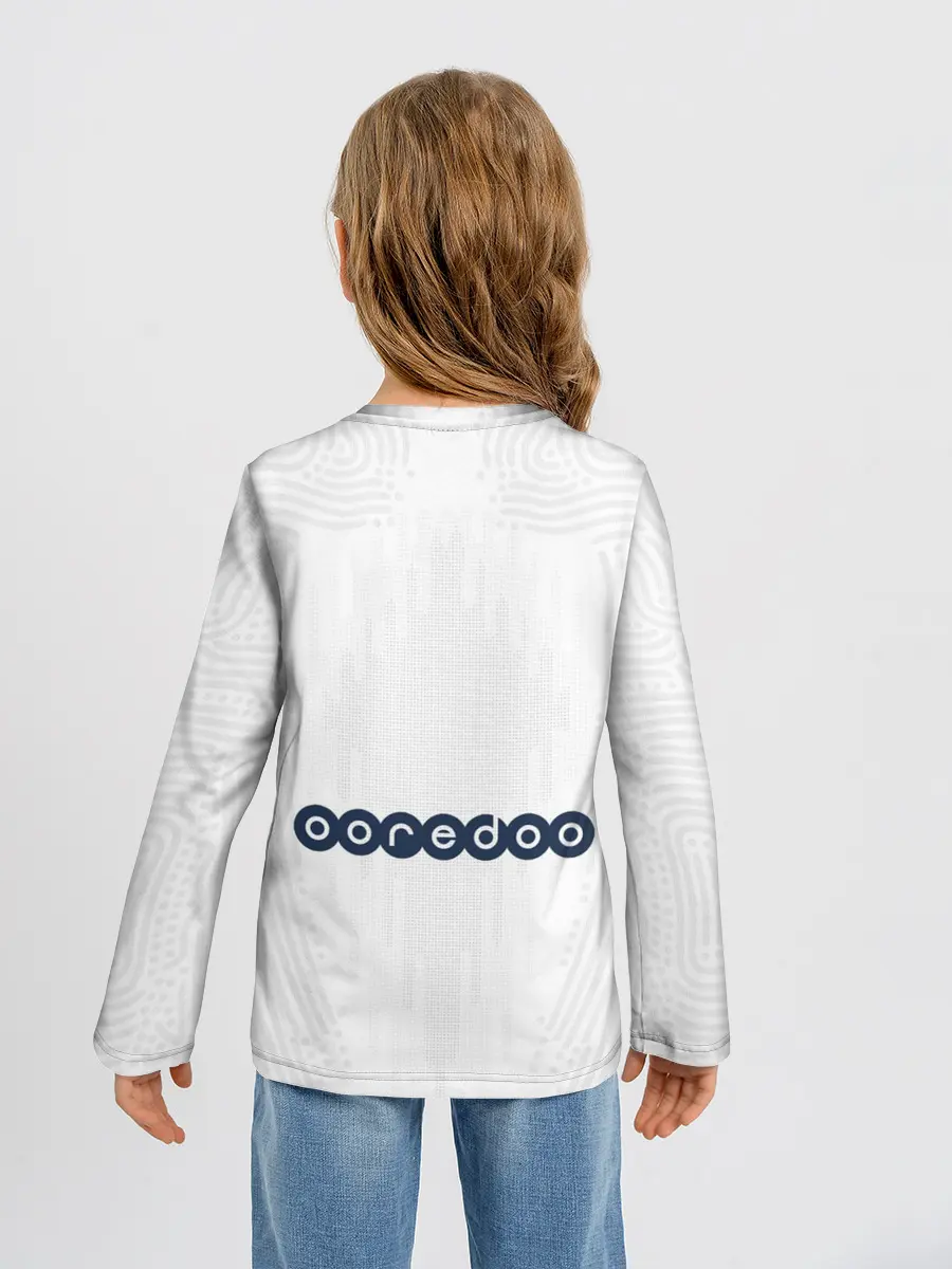 Детский лонгслив / PSG away 20-21