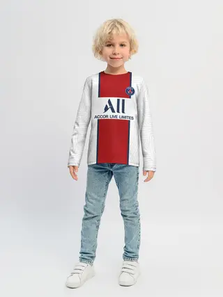 Детский лонгслив / PSG away 20-21