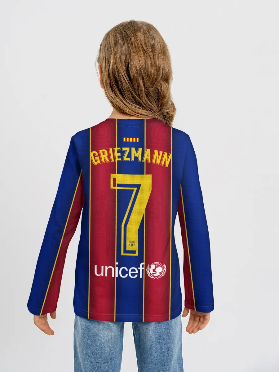 Детский лонгслив / Griezmann home 20-21