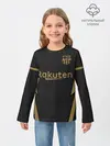 Детский лонгслив / Messi away 20-21