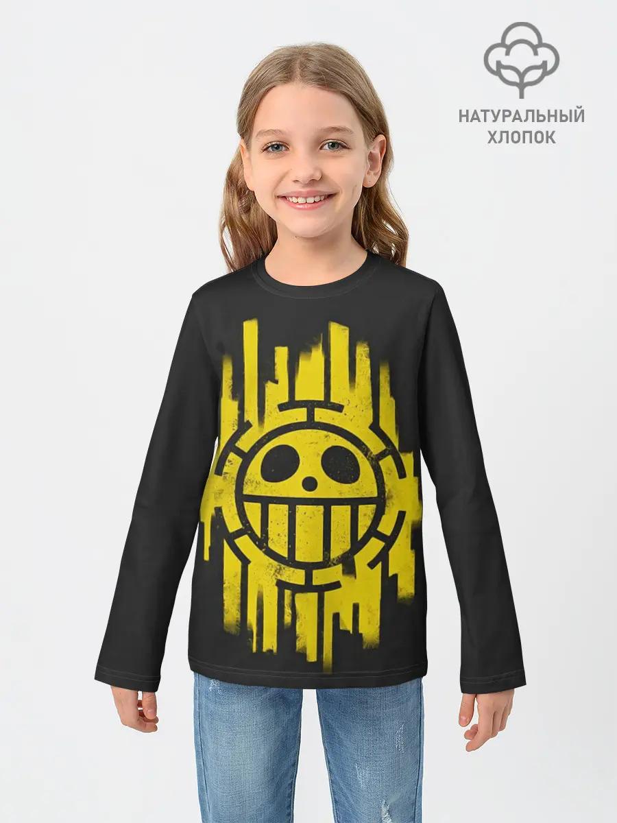 Детский лонгслив / Skull One Piece