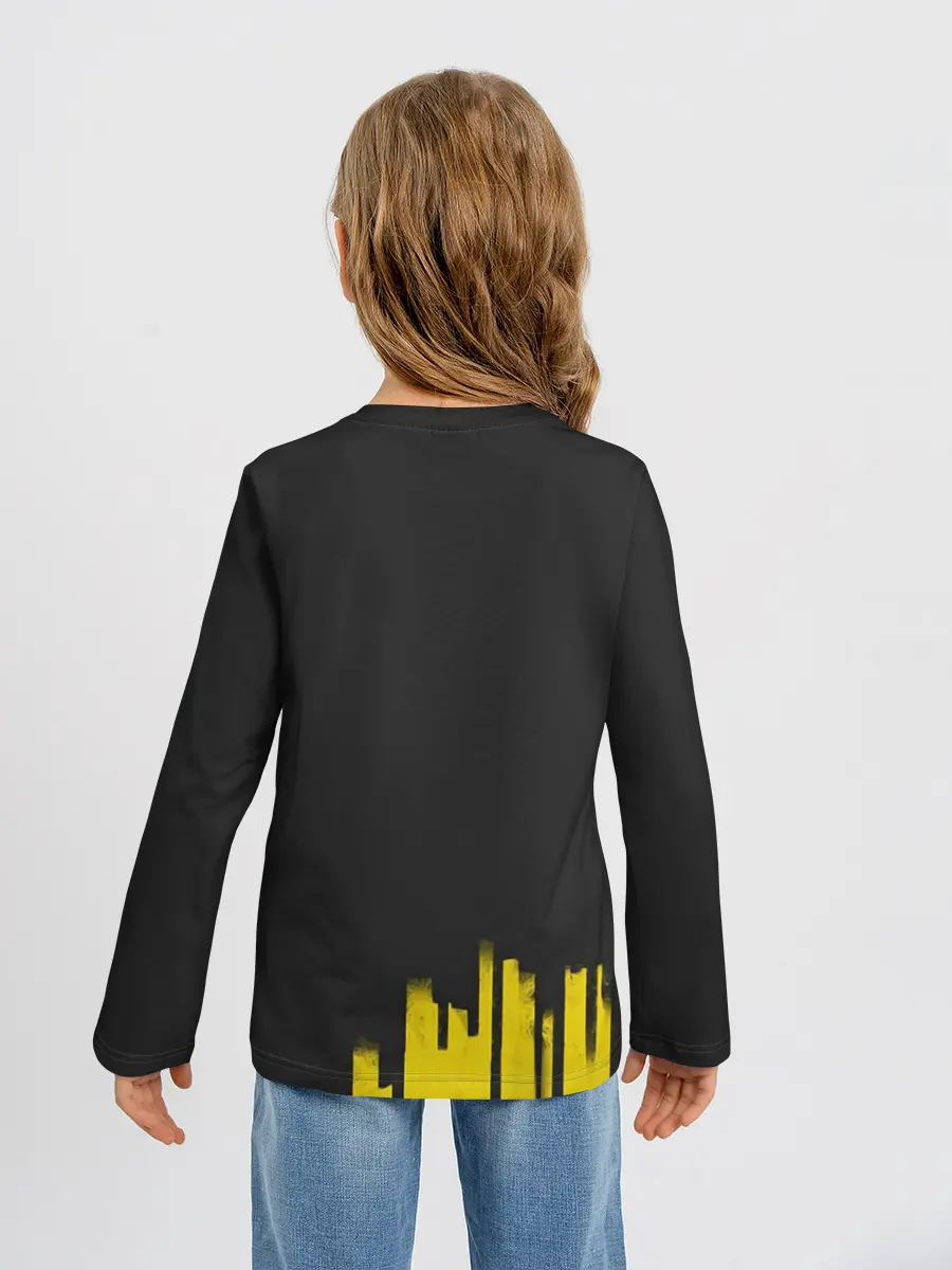 Детский лонгслив / Skull One Piece