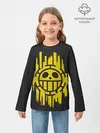 Детский лонгслив / Skull One Piece