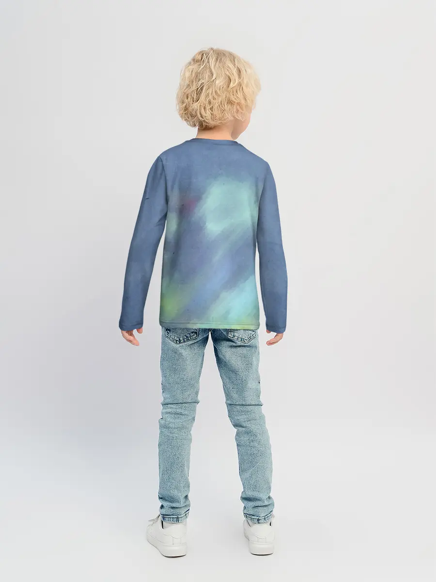 Детский лонгслив / Клоун Багги