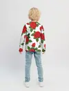Детский лонгслив / BTS Roses | White