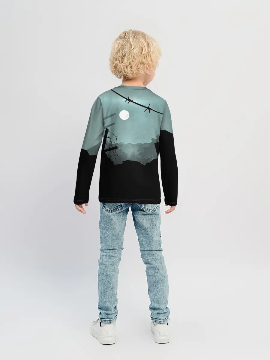 Детский лонгслив / The saga of Tanya the evil