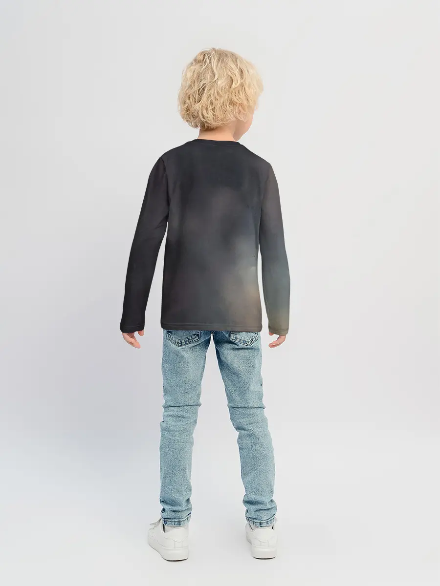 Детский лонгслив / Devil of the Rhine