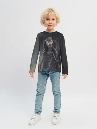 Детский лонгслив / Devil of the Rhine