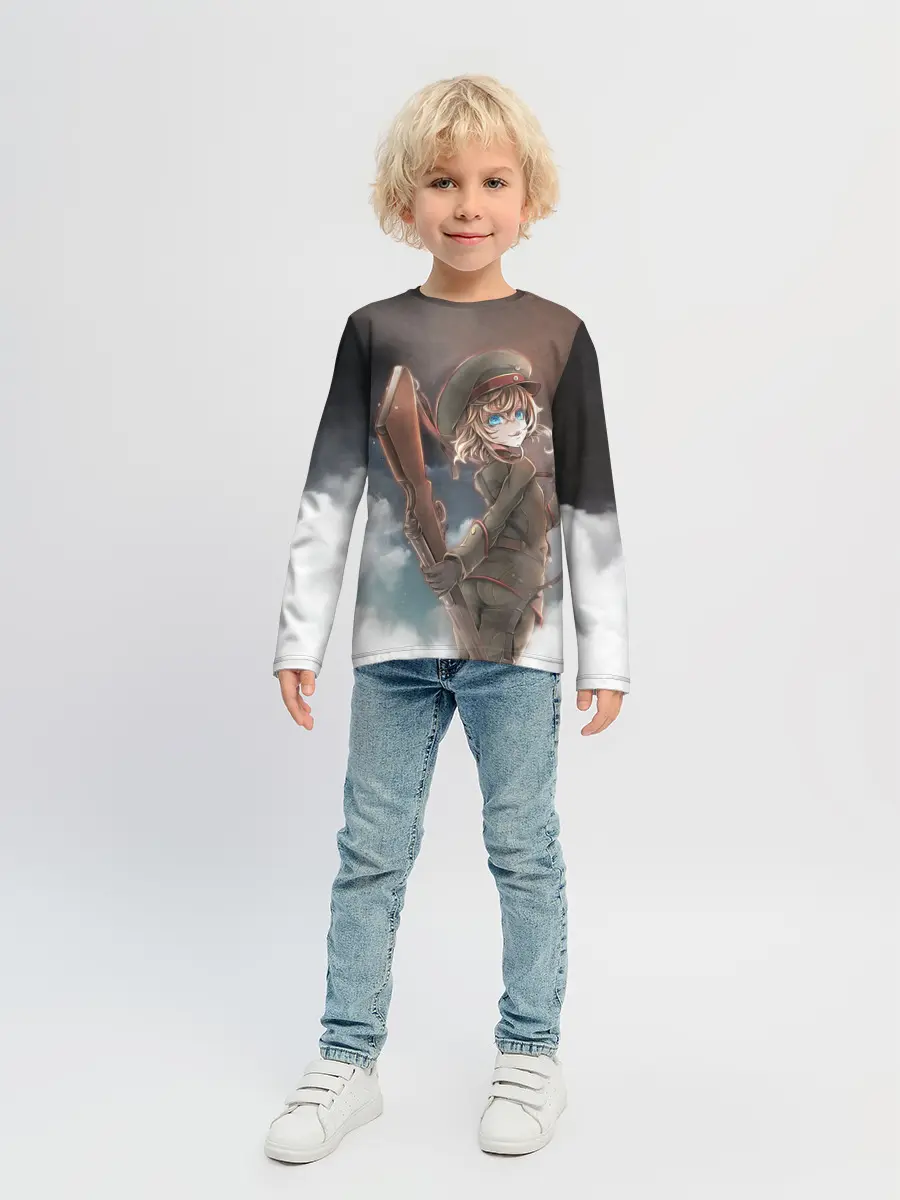 Детский лонгслив / Хроника Тани