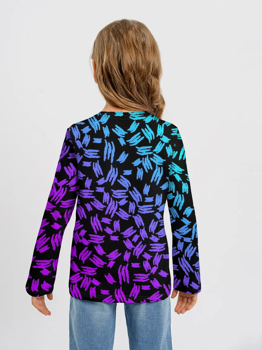 Детский лонгслив / PATTERN MONSTER ENERGY