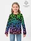 Детский лонгслив / PATTERN MONSTER ENERGY