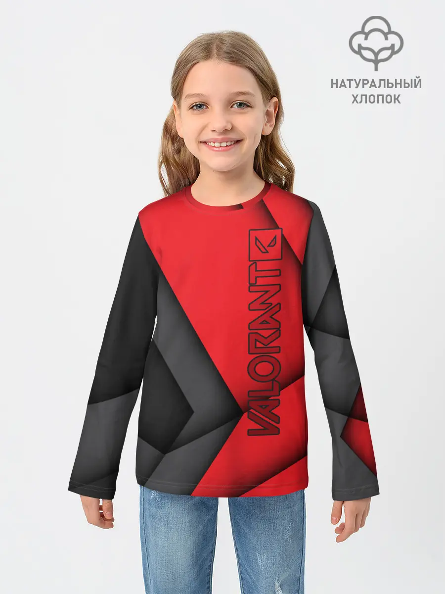 Детский лонгслив / Valorant