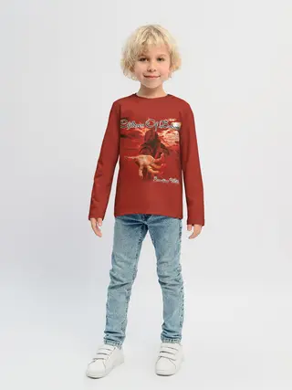 Детский лонгслив / Children of Bodom 35