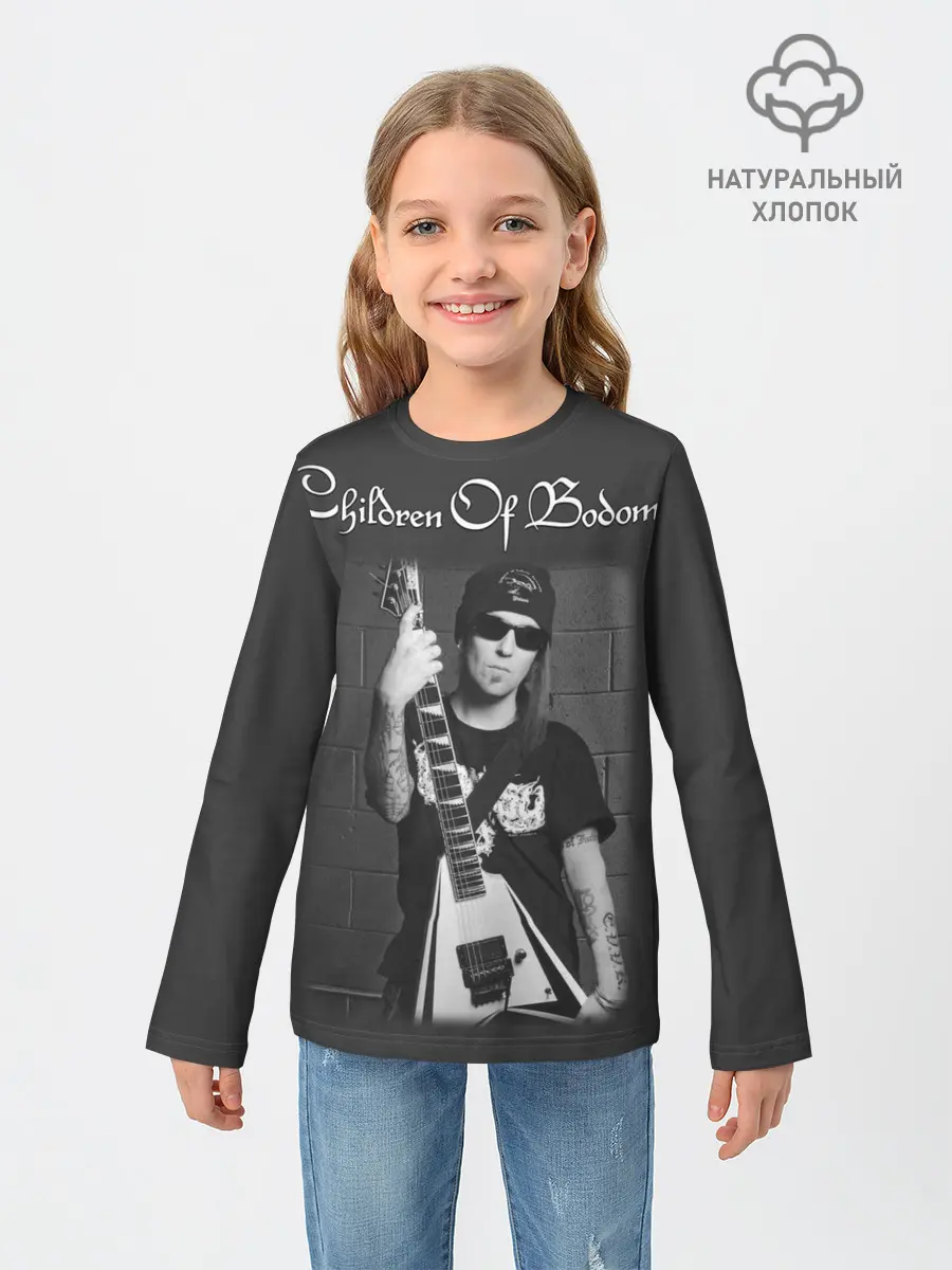 Детский лонгслив / Children of Bodom 37
