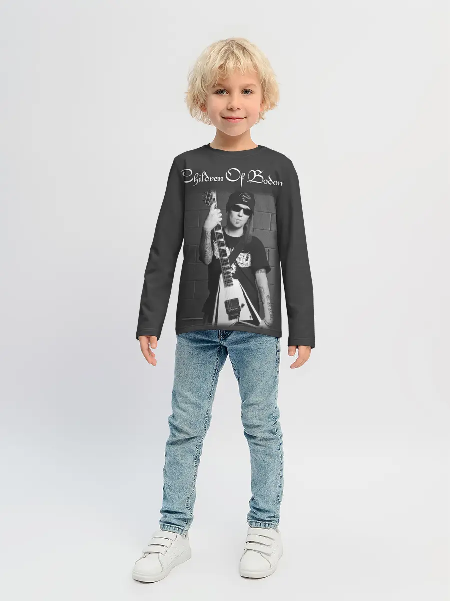 Детский лонгслив / Children of Bodom 37