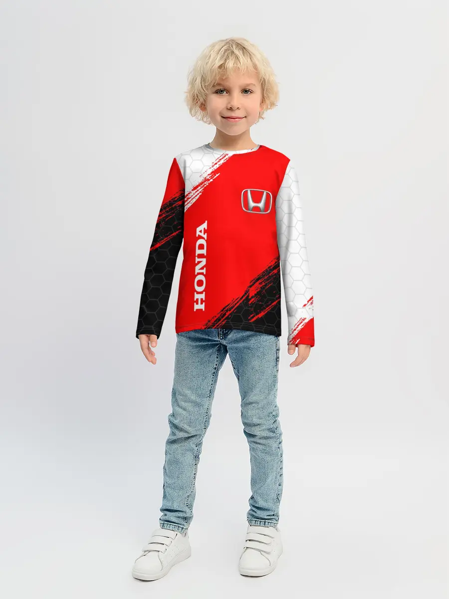 Детский лонгслив / HONDA