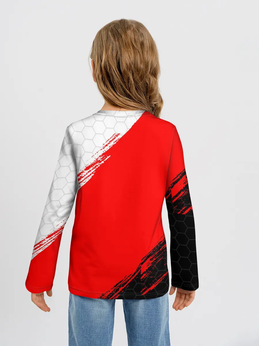 Детский лонгслив / HONDA