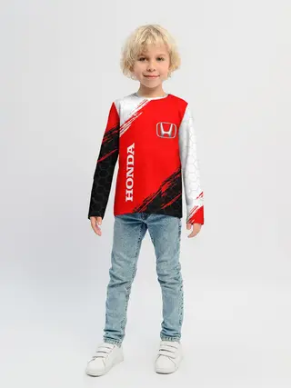 Детский лонгслив / HONDA