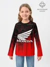 Детский лонгслив / HONDA