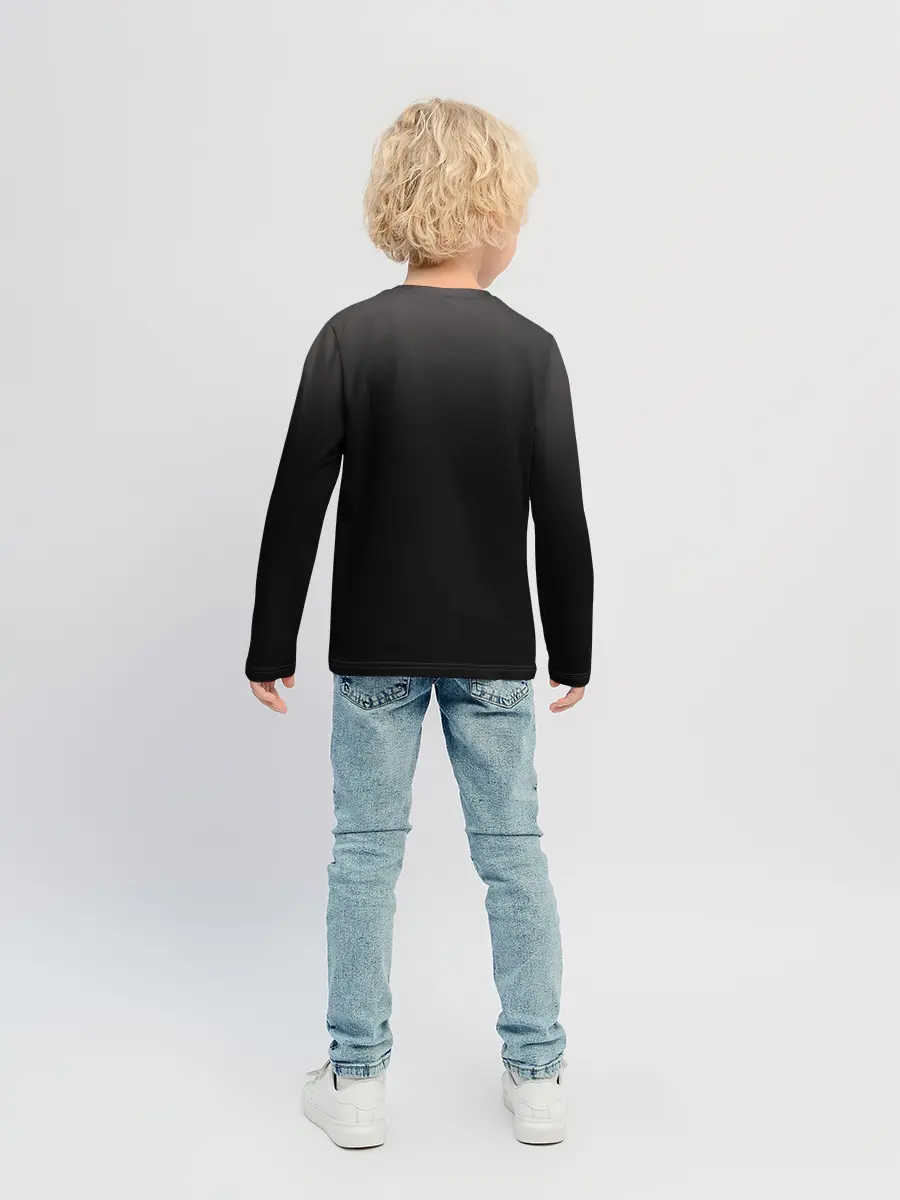 Детский лонгслив / ярость Сайтамы