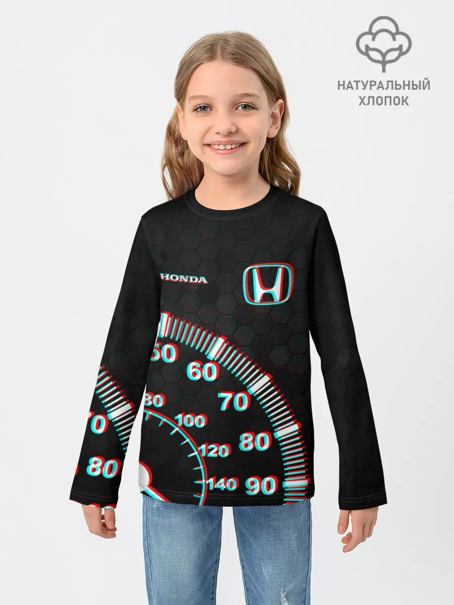 Детский лонгслив / HONDA