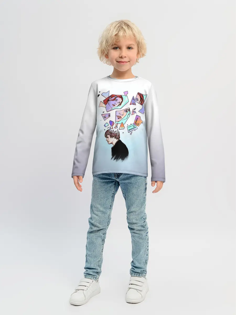 Детский лонгслив / Eternal sunshine