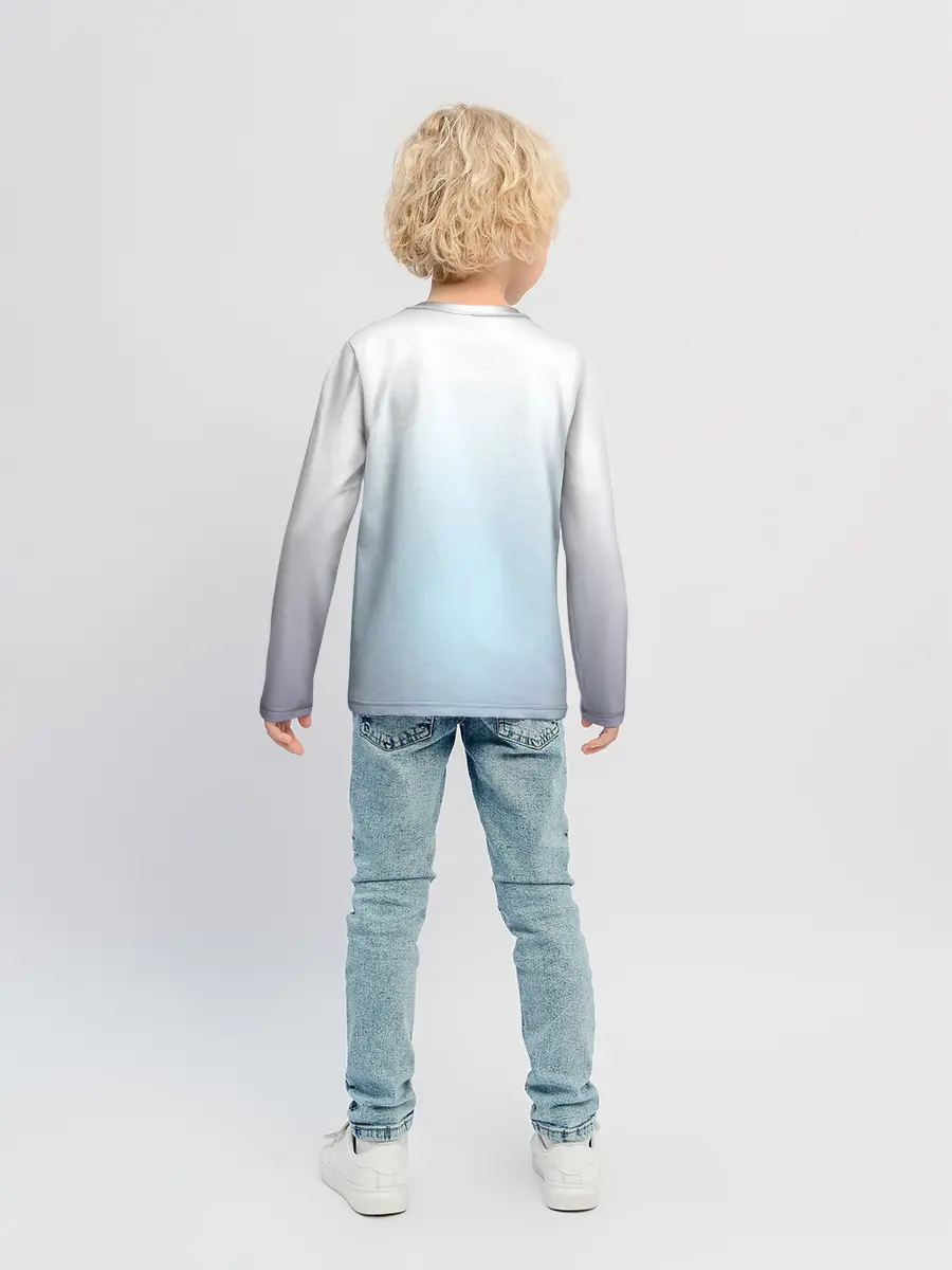 Детский лонгслив / Eternal sunshine