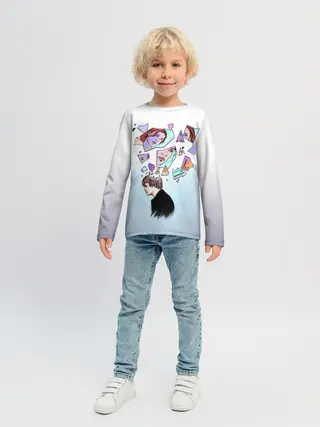 Детский лонгслив / Eternal sunshine