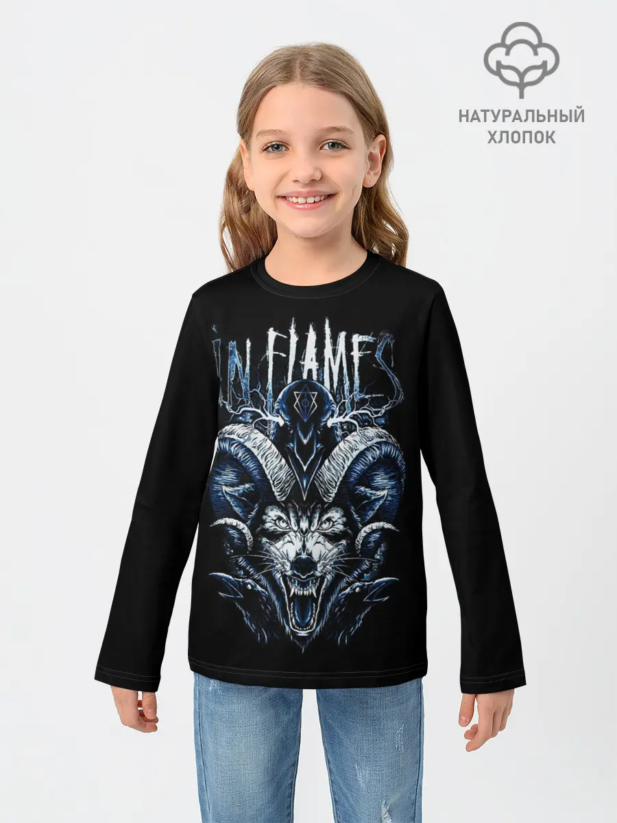 Детский лонгслив / IN FLAMES