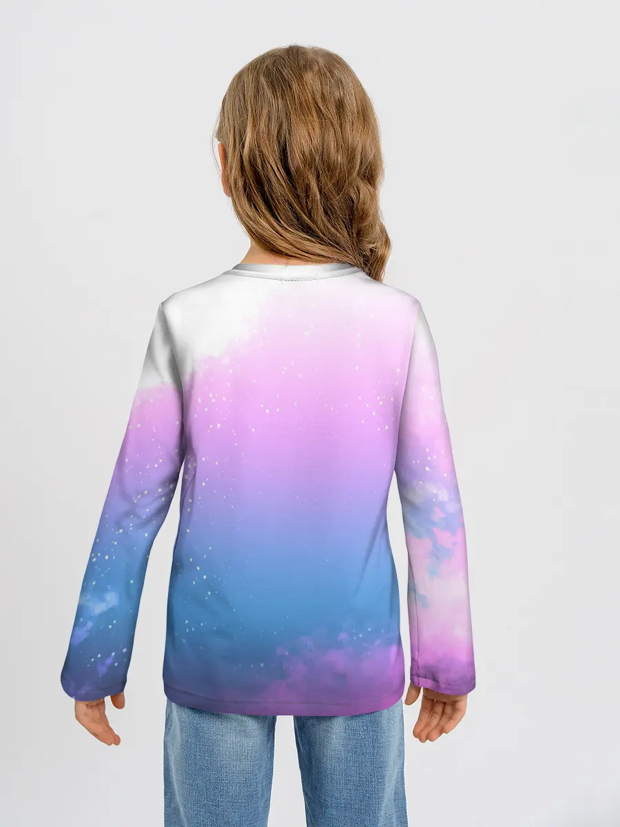 Детский лонгслив / Ariana Grande Thank You, Next