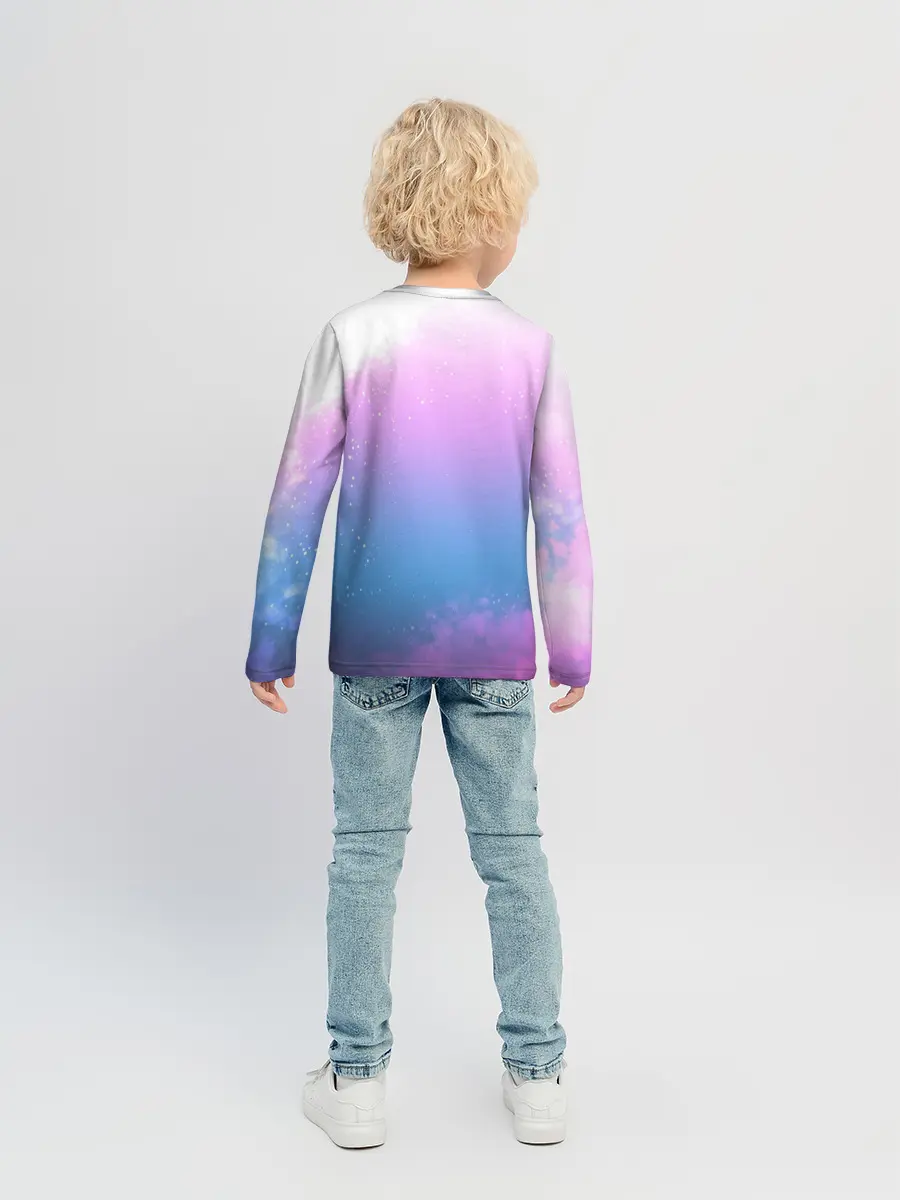 Детский лонгслив / Ariana Grande Thank You, Next