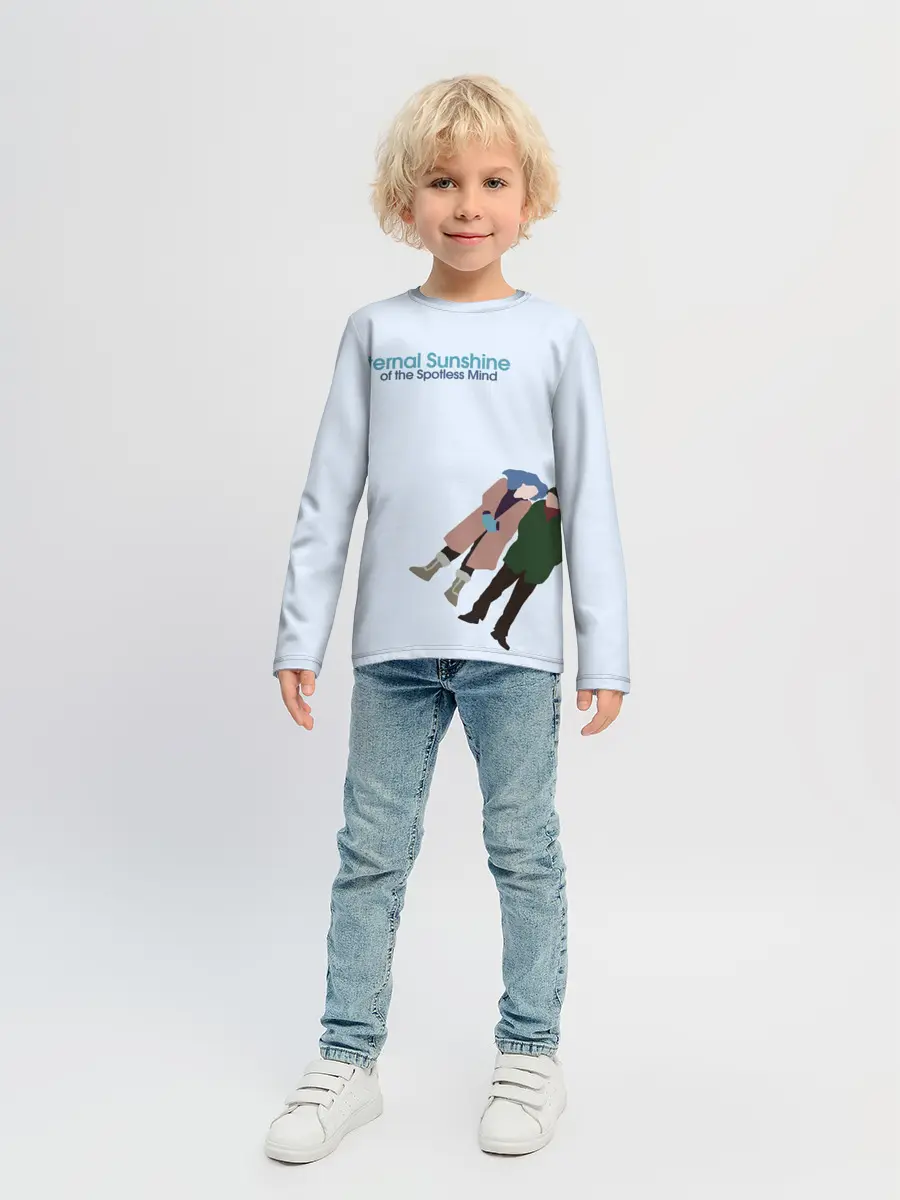 Детский лонгслив / Eternal sunshine