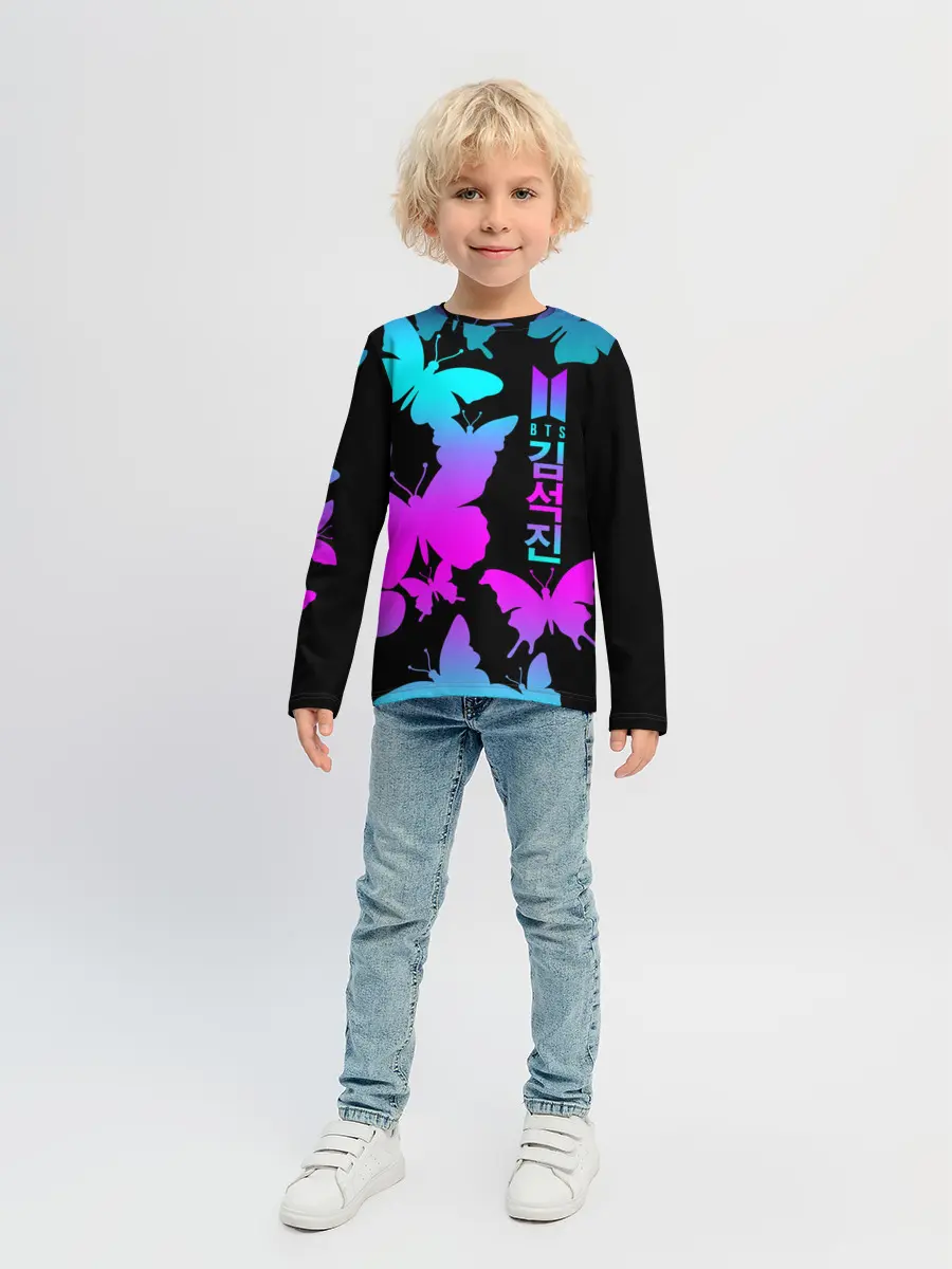 Детский лонгслив / BTS