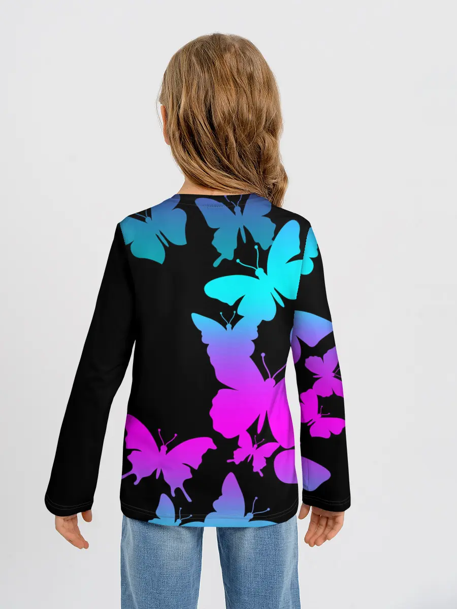 Детский лонгслив / BTS