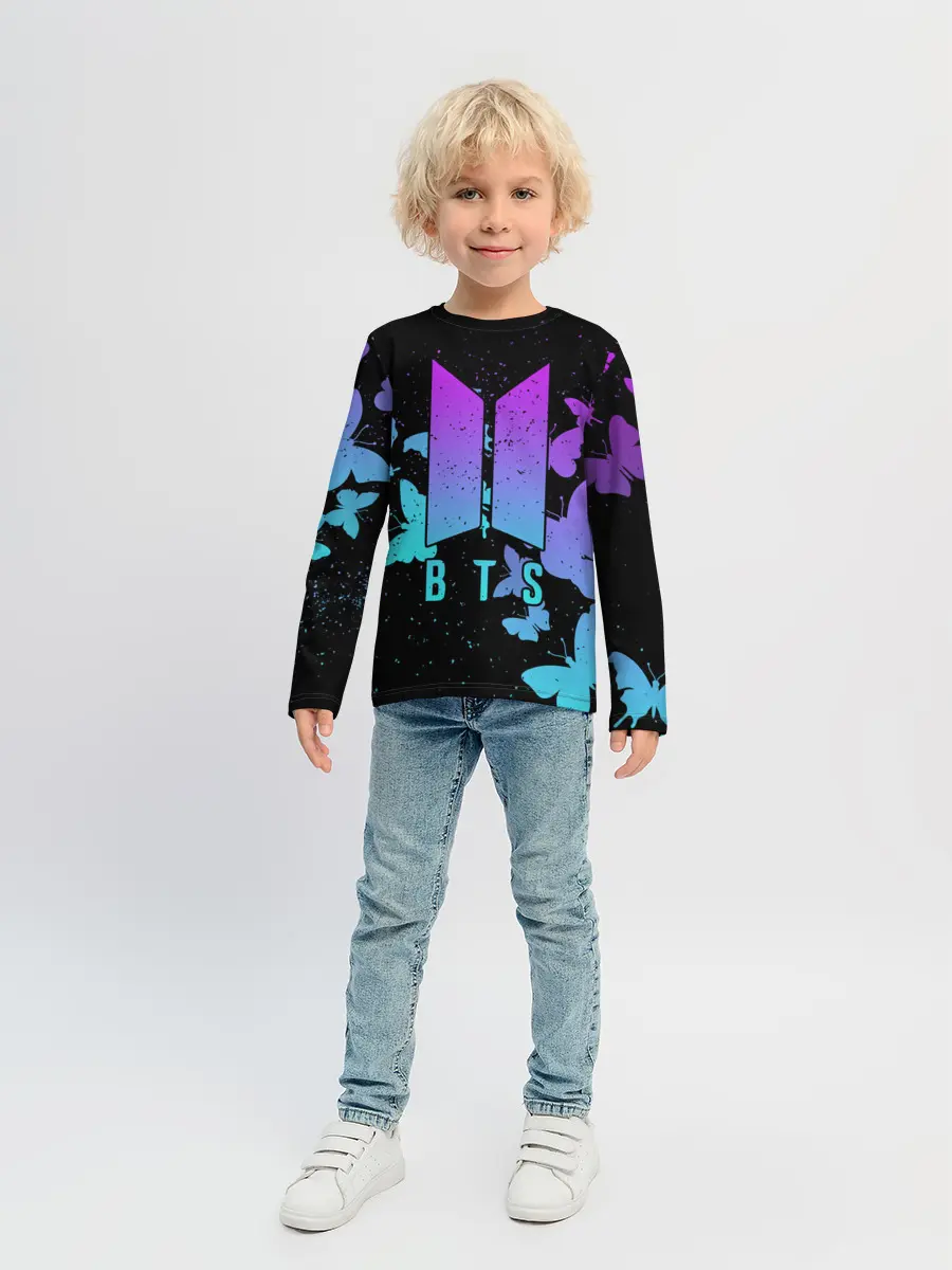 Детский лонгслив / BTS