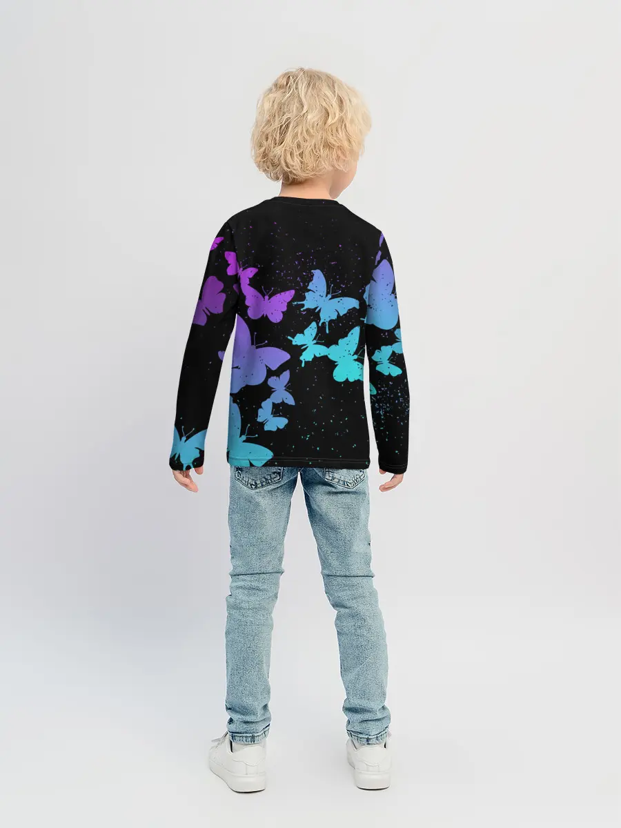 Детский лонгслив / BTS