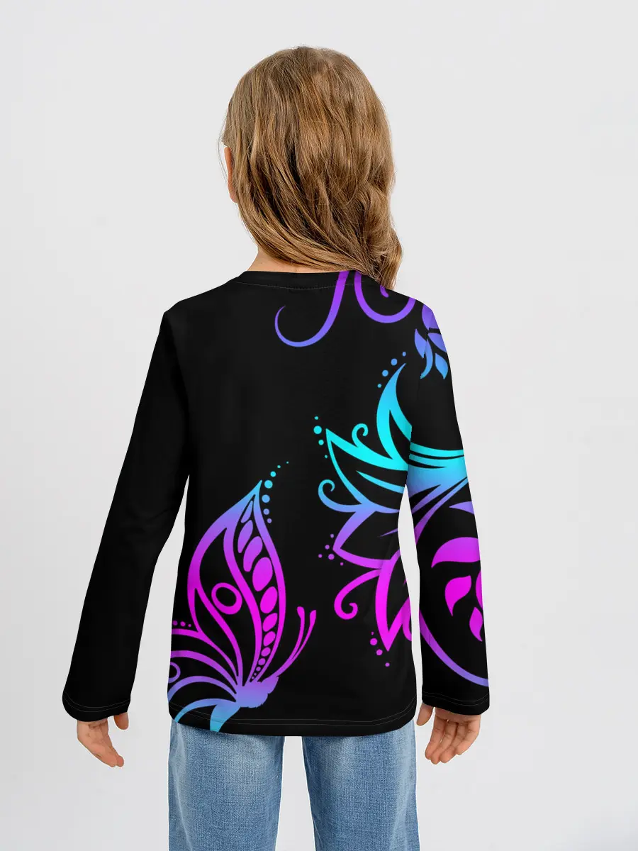 Детский лонгслив / BTS