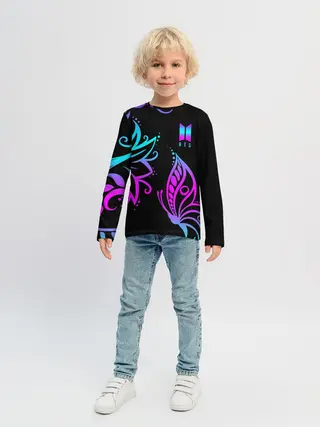 Детский лонгслив / BTS