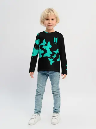 Детский лонгслив / BTS