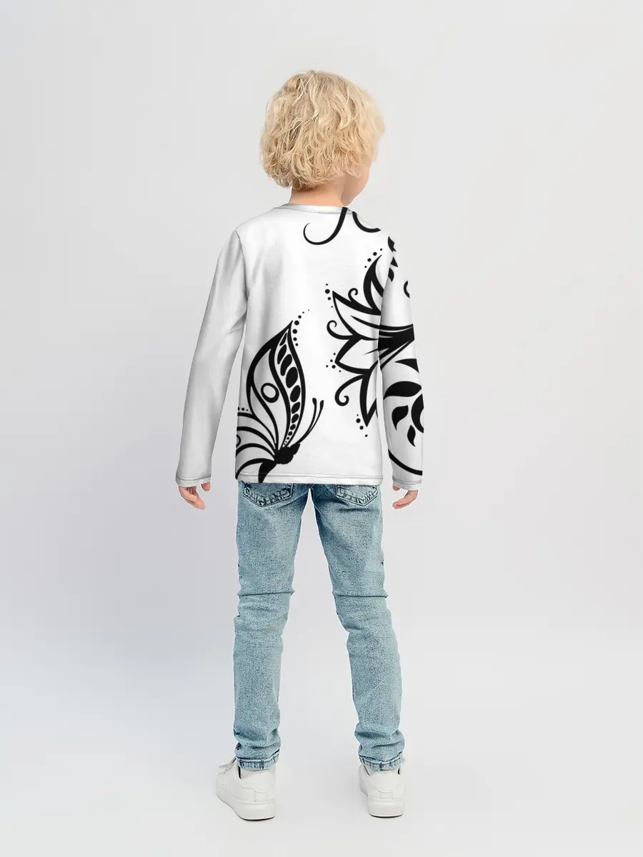 Детский лонгслив / BTS