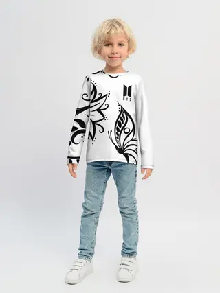 Детский лонгслив / BTS