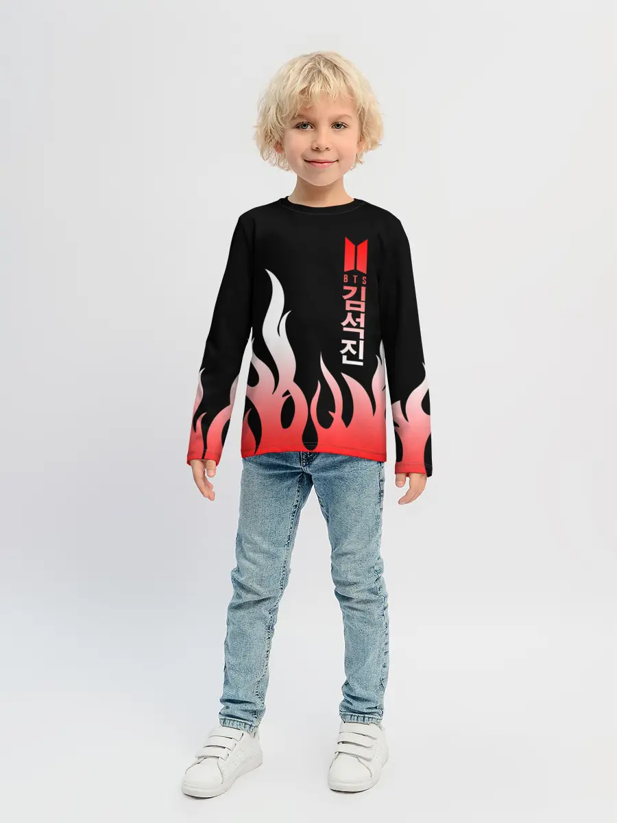 Детский лонгслив / BTS