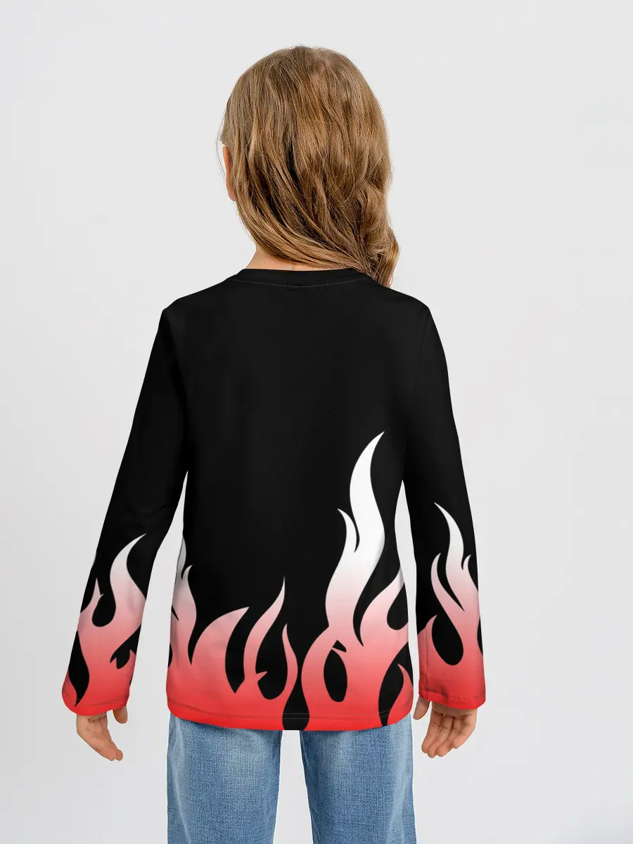 Детский лонгслив / BTS