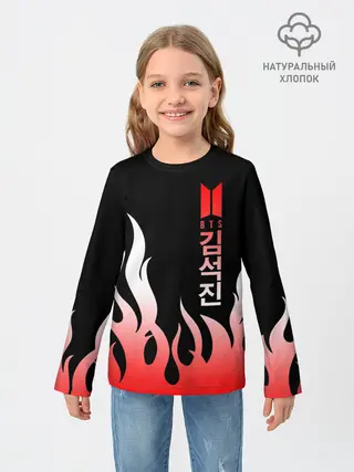 Детский лонгслив / BTS