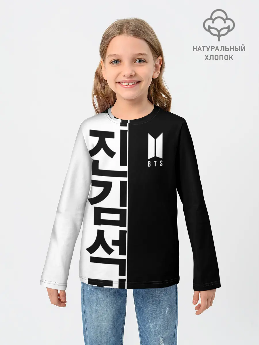 Детский лонгслив / BTS