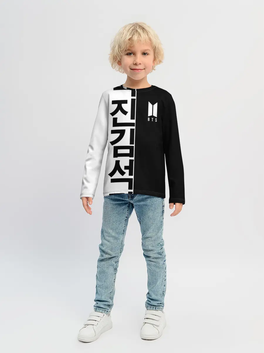Детский лонгслив / BTS